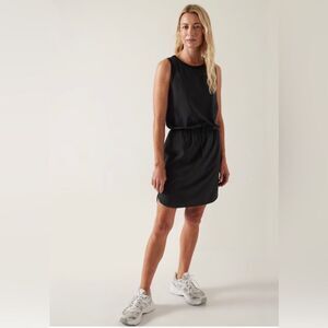 NWT Athleta Rincon Dress Small Black